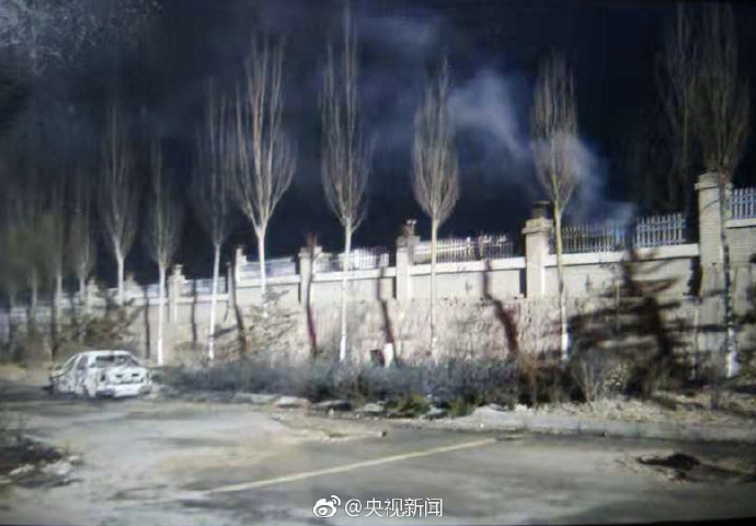張家口化工廠爆炸致22死22傷 50輛車在事故中過火
